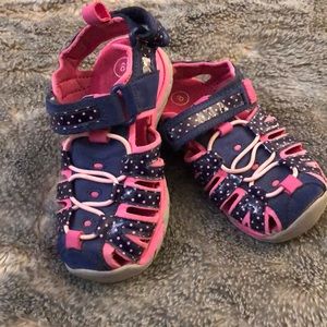 Little girls Velcro Sandals